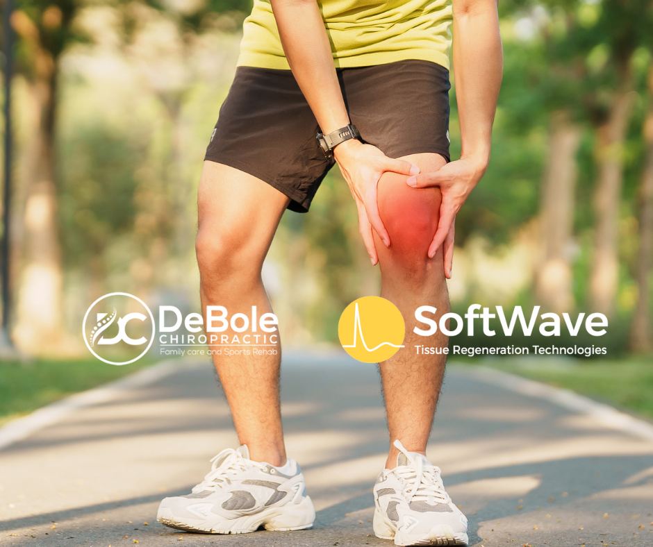 Bone-on-Bone Knee Osteoarthritis Relief with SoftWave Therapy at DeBole Chiropractic in Farmington, NY
