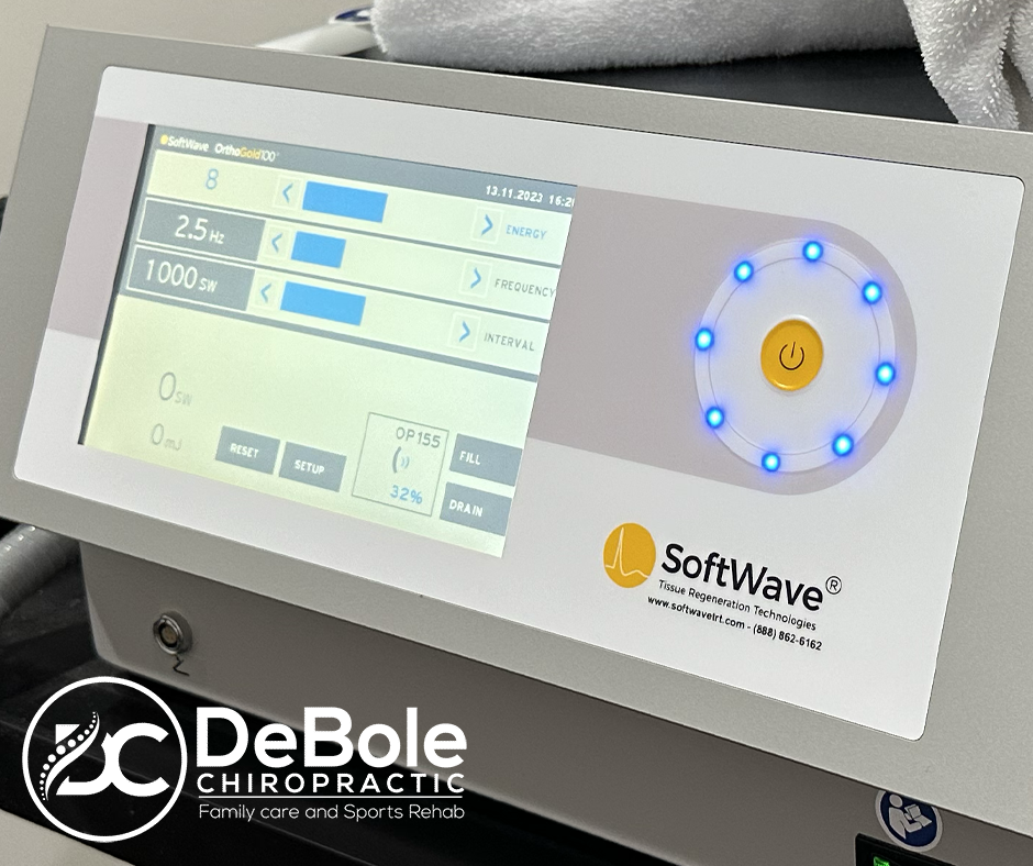 SoftWave 101: The Science of Healing, Regeneration & Pain Relief at DeBole Chiropractic