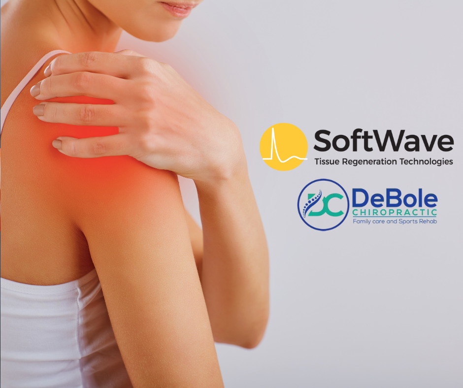 Shoulder Rotator Cuff Tear Recovery & Pain Relief with SoftWave Therapy at DeBole Chiropractic in Farmington, NY