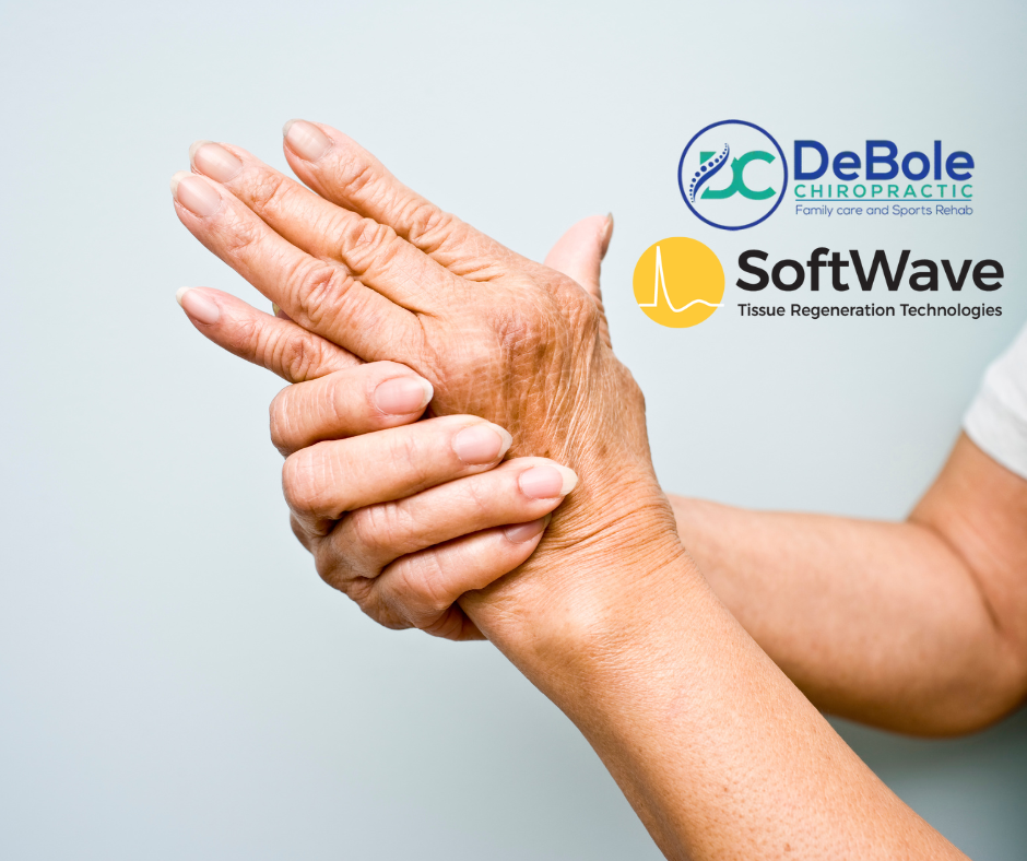 Hand & Wrist Pain Relief with SoftWave Therapy at DeBole Chiropractic