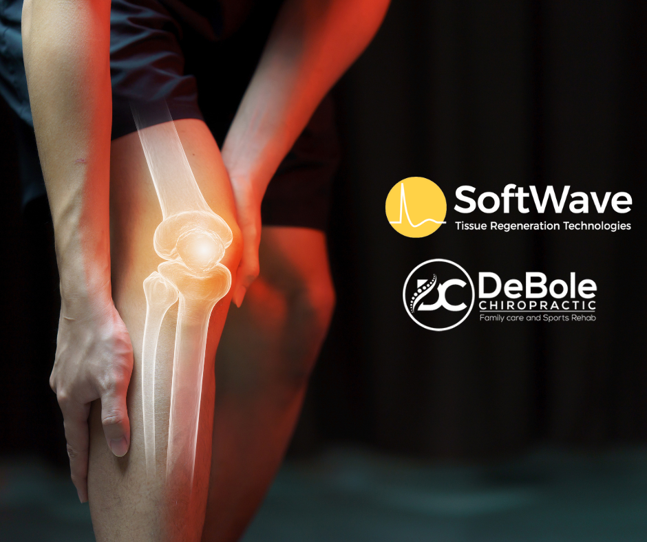 Breakthrough Non-Surgical Knee Pain Relief with SoftWave Therapy at DeBole Chiropractic in Farmington, NY