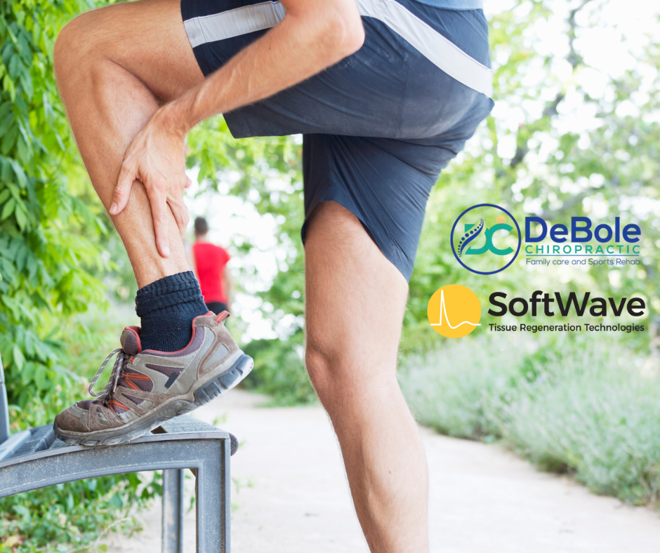 Foot and Ankle Pain Relief with SoftWave Therapy at DeBole Chiropractic in Farmington, NY