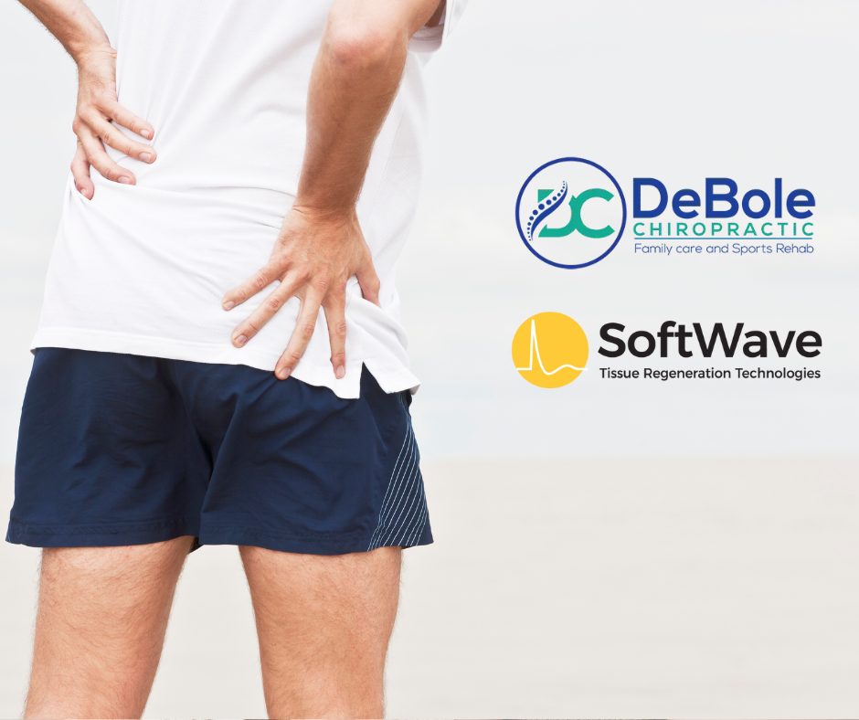 Sciatica Pain Relief with SoftWave Therapy, Chiropractic Care, and Spinal Decompression at DeBole Chiropractic