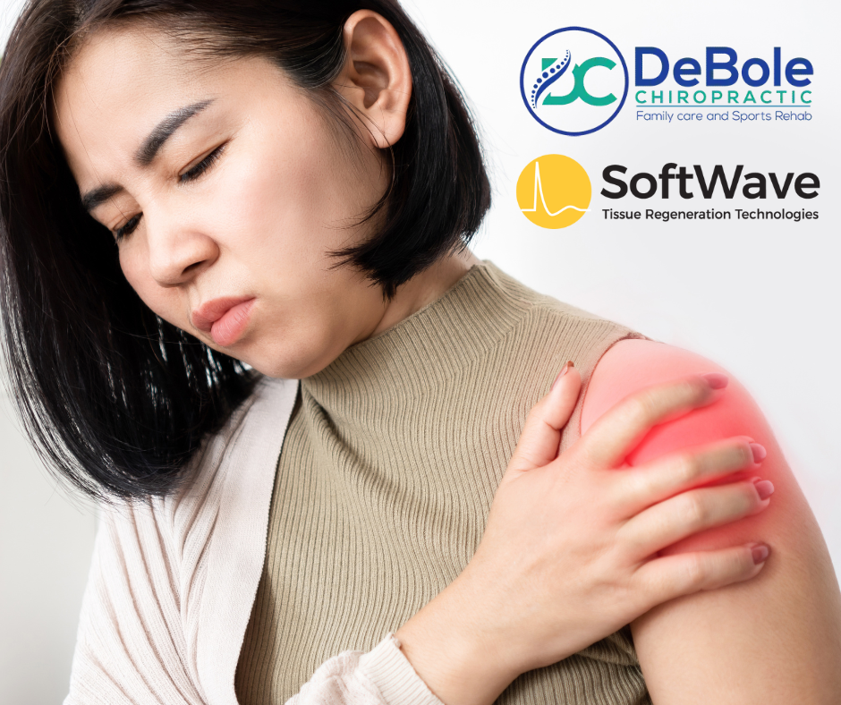 SoftWave Therapy for Shoulder Pain Relief at DeBole Chiropractic