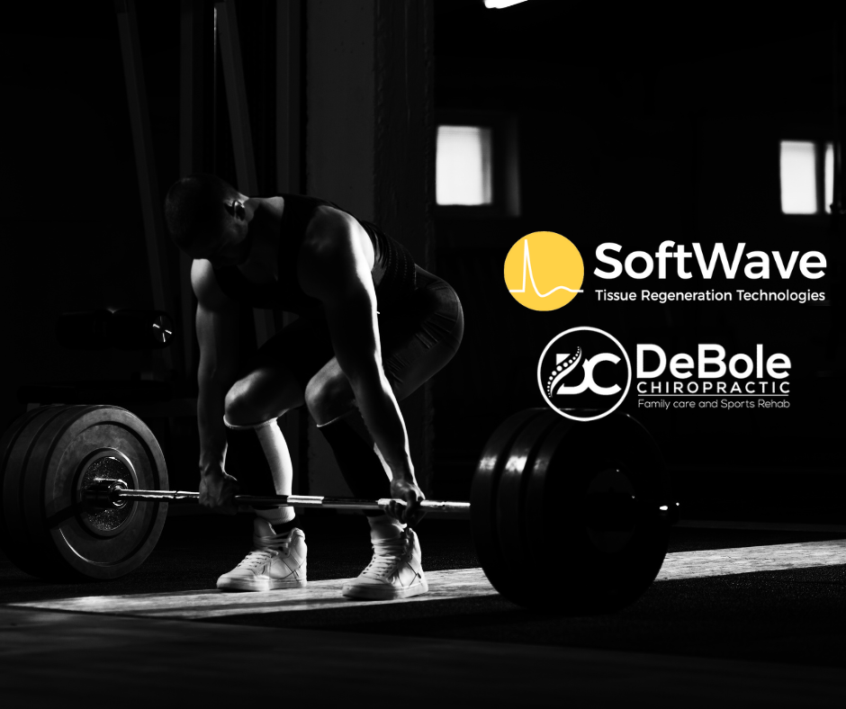 SoftWave Therapy for Common Weightlifting Injuries: A Game-Changer in Recovery and Performance at DeBole Chiropractic